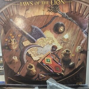 Gloomhaven: Jaws of the Lion board game by Cephalofair Games. 